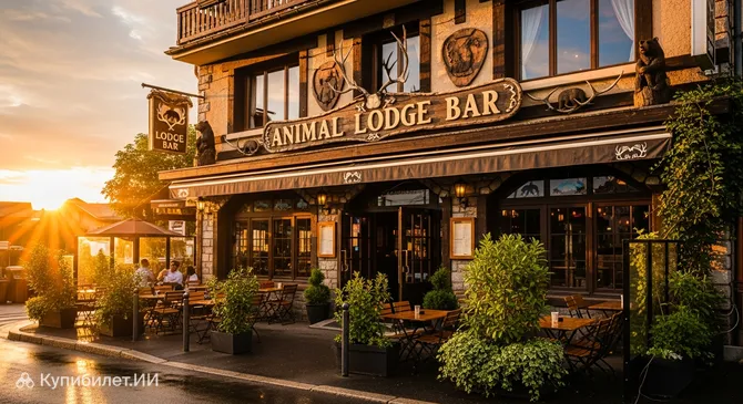 Animal Lodge Bar