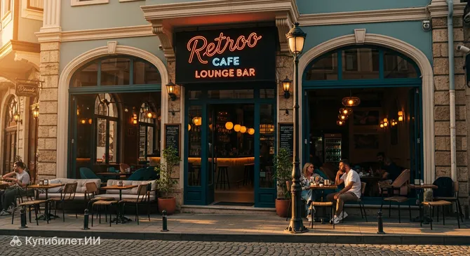 Retroo Кафе Лаунж Бар