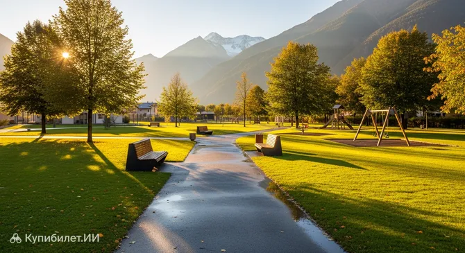 Зеленая зона Грессана