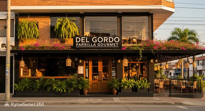 Del Gordo Parrilla Gourmet