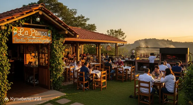 La Pampa Parrilla Campestre Argentina