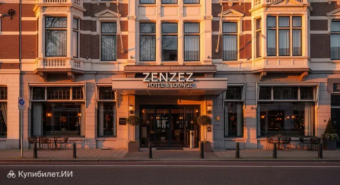Zenzez Hotel & Lounge