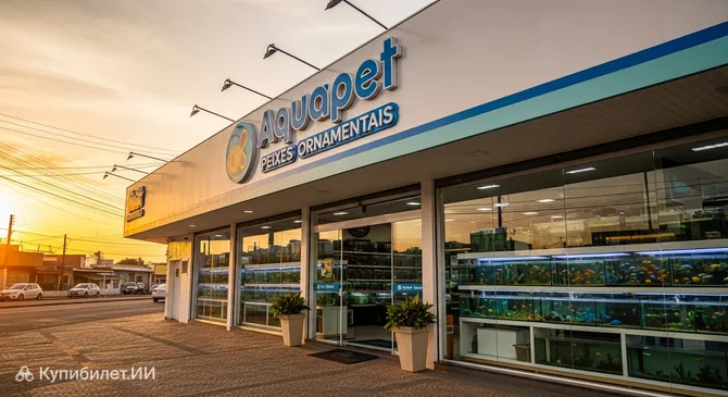 Aquapet декоративные рыбы