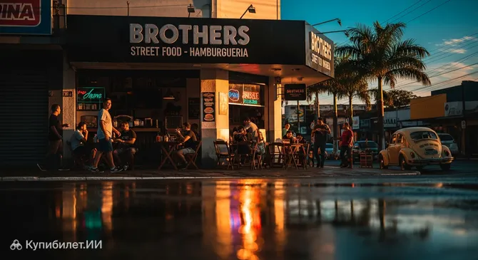 Brothers Street Food