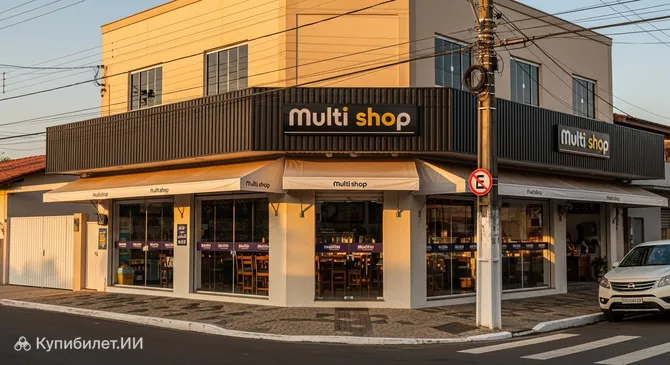 Молл Multi Shop