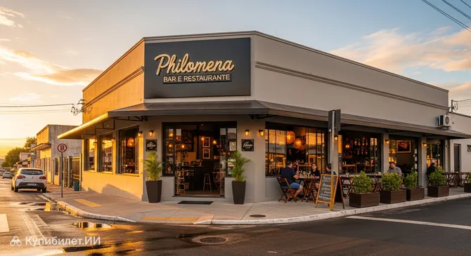 Philomena Bar & Restaurant