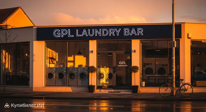 GPL Laundry Bar
