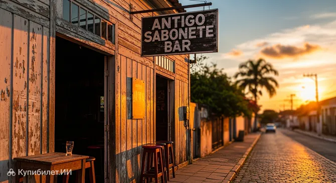 Бар Antigo Sabonete