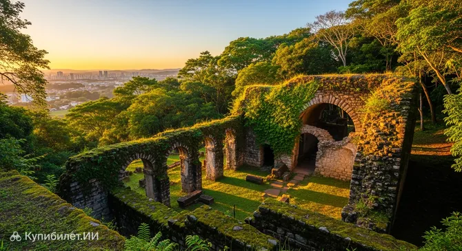 Исторические руины Симбы