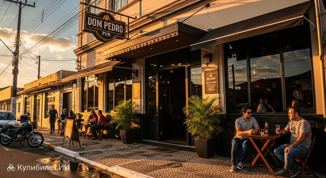 Dom Pedro Pub