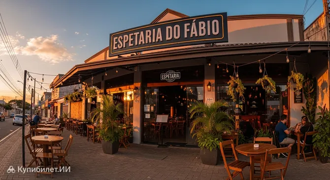 Бар-шашлычная у Фабио