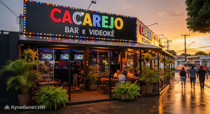 Cacarejo Бар и Караоке