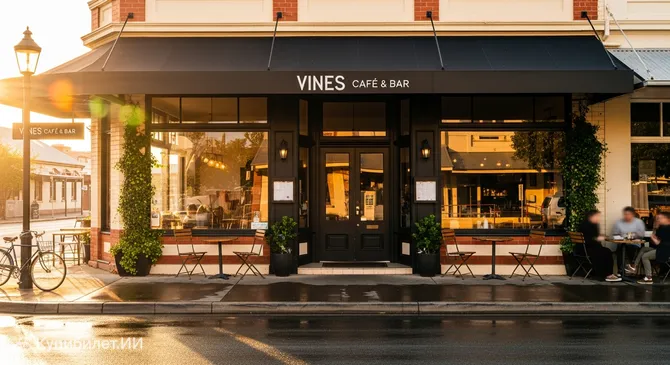 Vines Cafe & Bar
