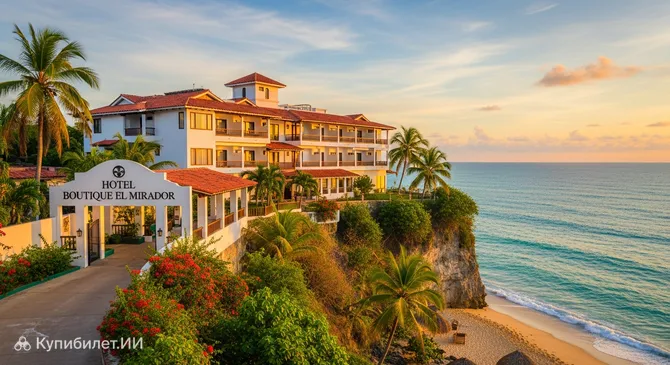 Бутик-отель El Mirador