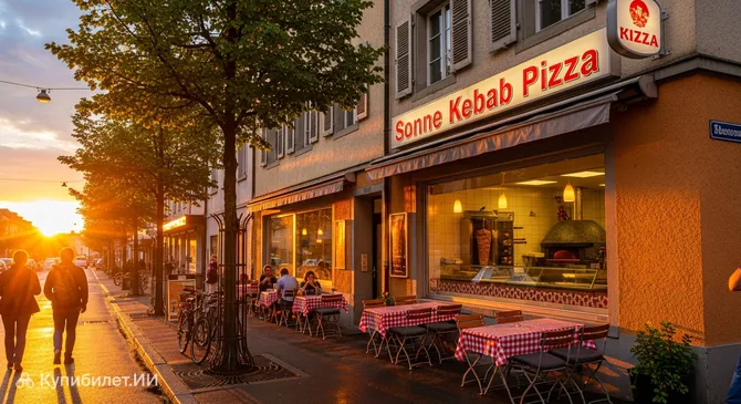 Sonne Kebab Pizza