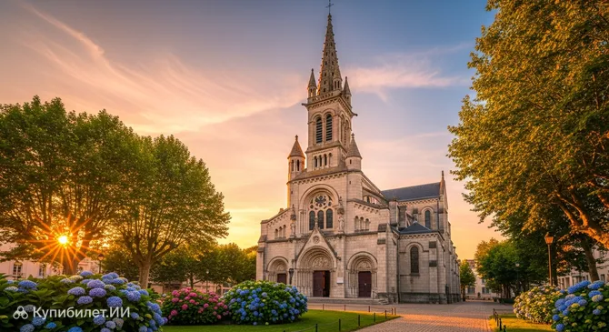 Католическая церковь Нотр-Дам-де-Пасс