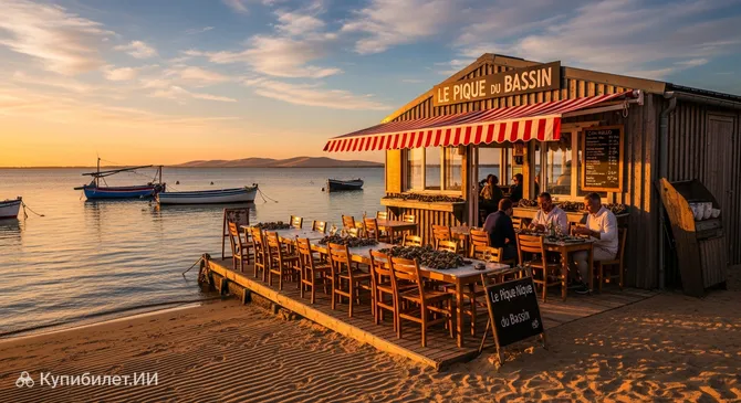 Le Pique-Nique du Bassin