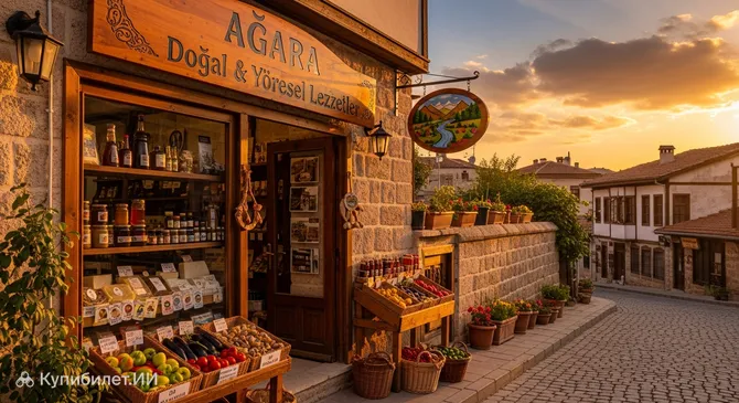 AGARA Натуральные и местные вкусы