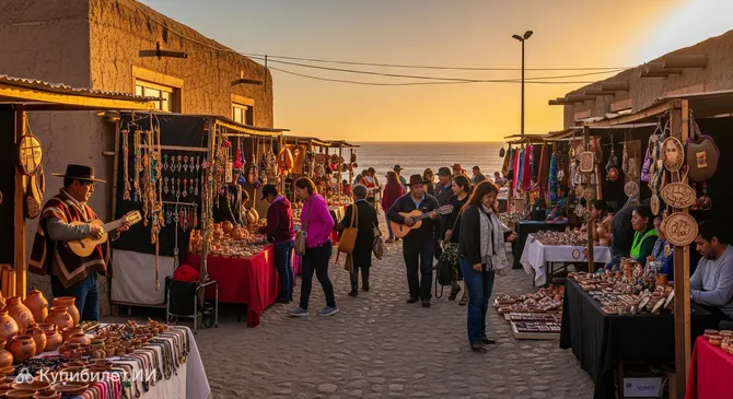 Артизанальная деревня Арика