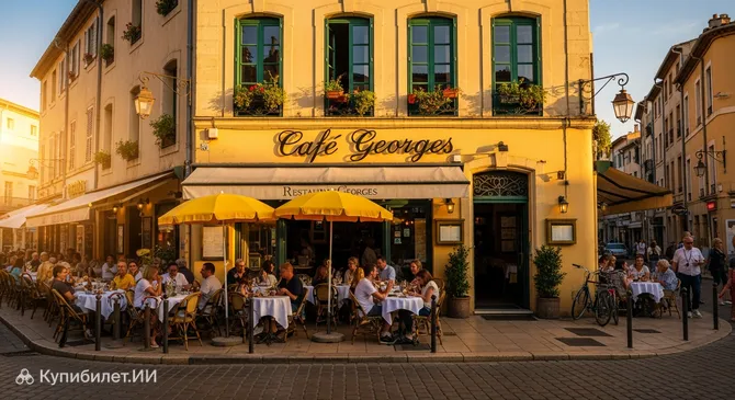 Кафе Жорж
