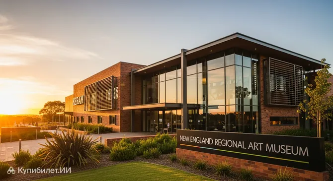 Региональный художественный музей Новой Англии