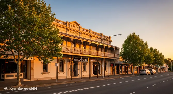 Отель Сент-Килда
