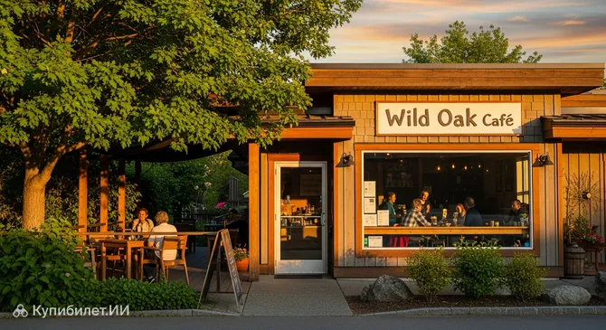 Wild Oak Cafe