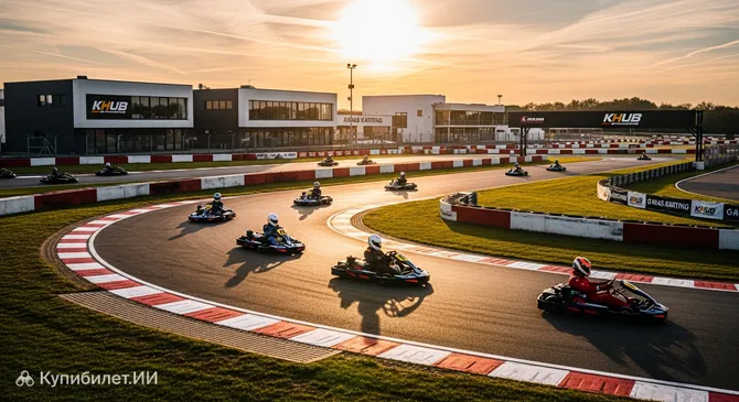 KHUB Arras Картинг Сент-Катрин