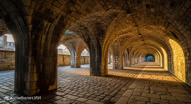 Бовы — подземные галереи Арраса