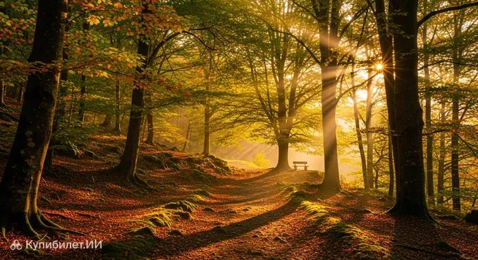 Городской лес Артвина