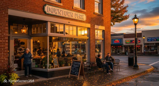 Даунтаун Перк