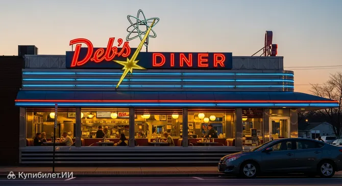 Закусочная Deb