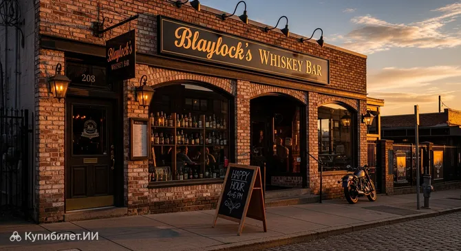 Виски-бар Блейлока