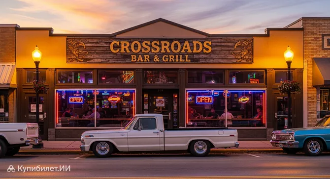 Кроссроудс Бар и Гриль