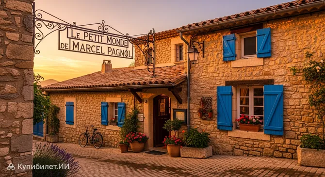 Маленький мир Марселя Паньоля