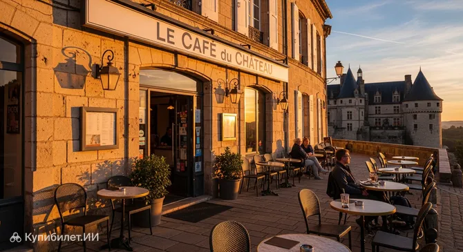 Кафе дю Шато