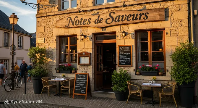 Notes de Saveurs