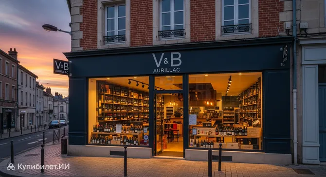 V and B Орийак