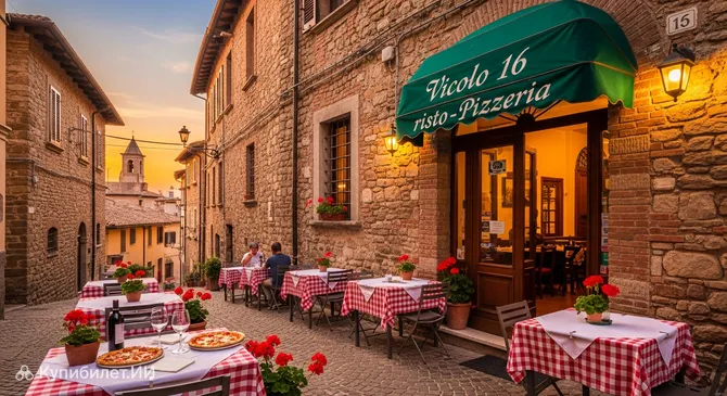 Виколо 16 Ристо-Пиццерия