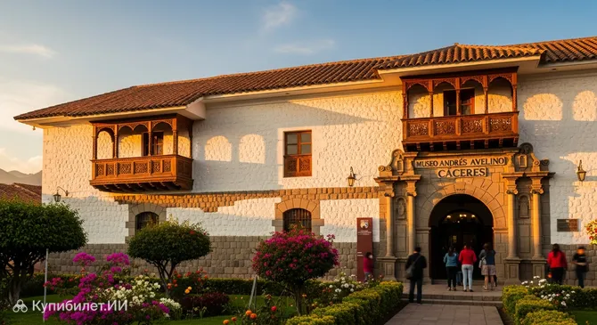 Музей Андреса Авелино Касереса