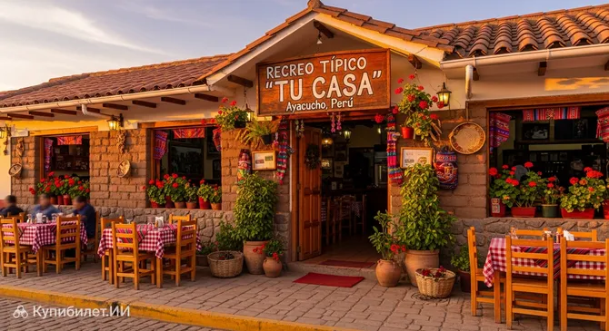 Рекрео Типико Ту Каса