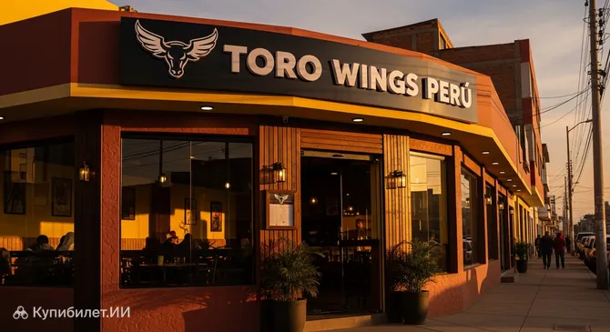 Toro Wings Перу