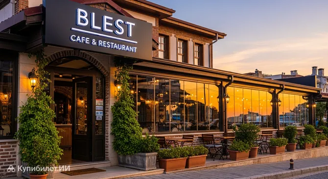 Blest Cafe & Restaurant