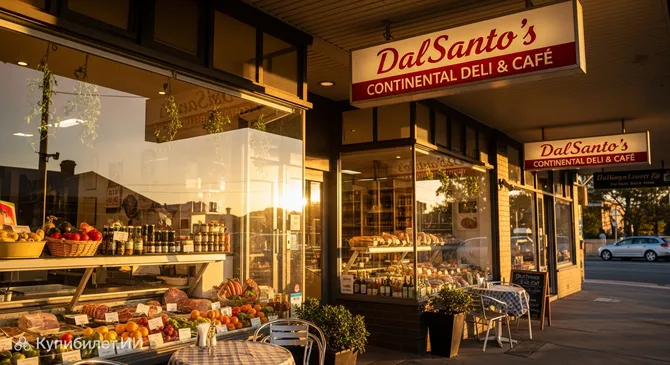 Континентальное кафе и деликатесы DalSanto