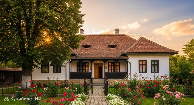 Дом-музей Джордже Баковии