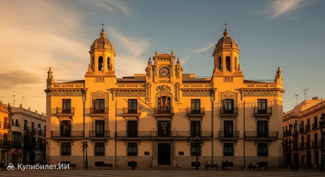 Здание Лас-Трес-Кампанас