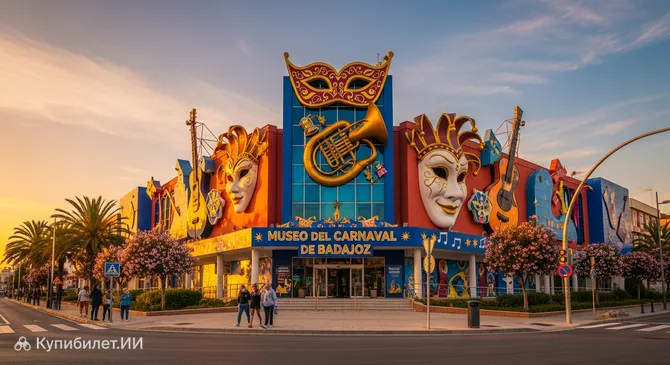 Музей карнавала в Бадахосе