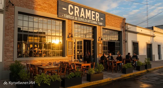 Крамер — крафтовая пивоварня и бар