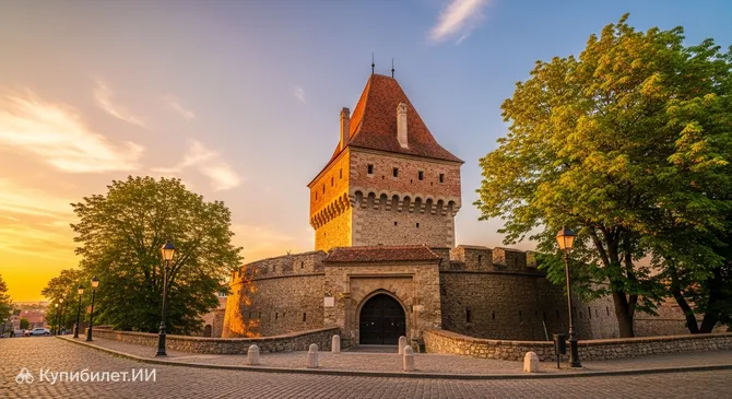 Башня мясников