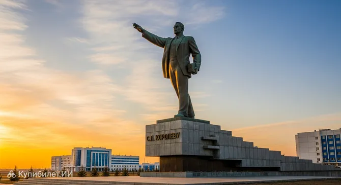 Памятник С. П. Королёву